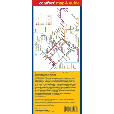 Bruksela map&guide PL laminat 2024