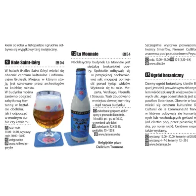 Bruksela map&guide PL laminat 2024