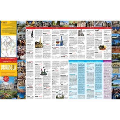 Bruksela map&guide PL laminat 2024