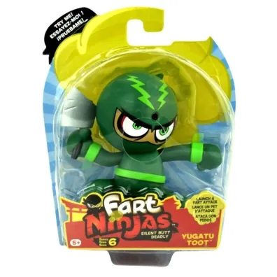 Figurka Fart Ninjas s6 Yugatu Toot