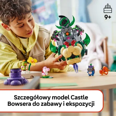 LEGO Super Mario Prince Florian i Castle Bowser 72042