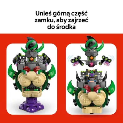 LEGO Super Mario Prince Florian i Castle Bowser 72042