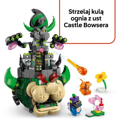 LEGO Super Mario Prince Florian i Castle Bowser 72042