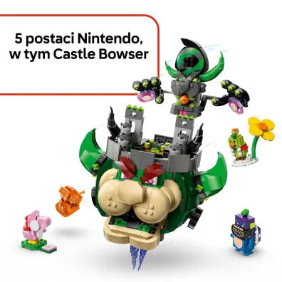 LEGO Super Mario Prince Florian i Castle Bowser 72042