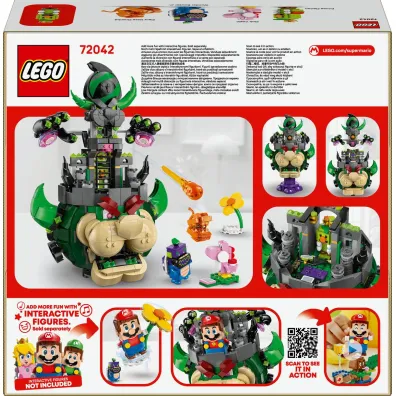 LEGO Super Mario Prince Florian i Castle Bowser 72042