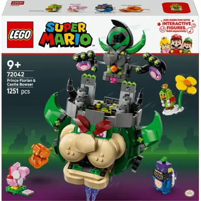 LEGO Super Mario Prince Florian i Castle Bowser 72042