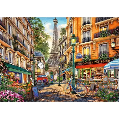 Puzzle 2000 el. Popo�udnie w Pary�u Trefl