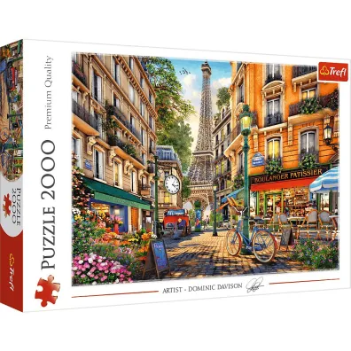 Puzzle 2000 el. Popo�udnie w Pary�u Trefl