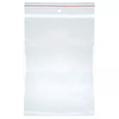 Office Products Torebka strunowa transparentna 150x300 mm