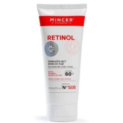 Mincer Pharma Krem do r�k odm�adzaj�cy Retinol 506 60+ 100 ml