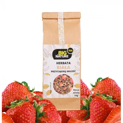 Big Nature Herbata bia�a Przyci�gnij Mi�o�� 50 g