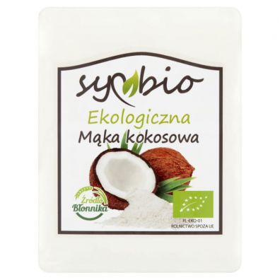 Symbio Mka kokosowa 500 g Bio