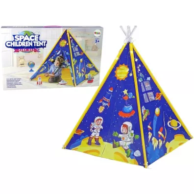 Namiot dla dzieci + efekty �wietlne Kosmos