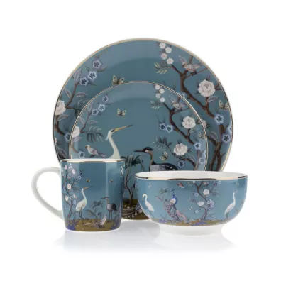 Siaki Collection Talerz obiadowy Ashley du�y 26 cm wz�r 3