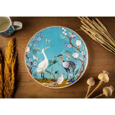 Siaki Collection Talerz obiadowy Ashley du�y 26 cm wz�r 3