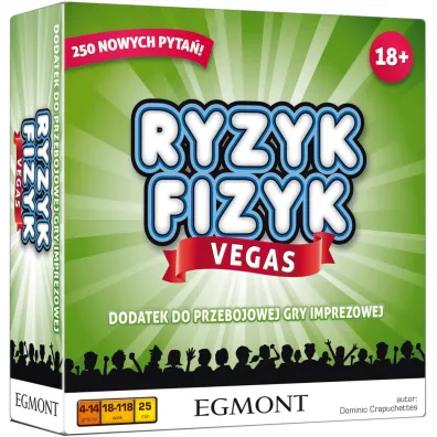 Ryzyk Fizyk dodatek Vegas Egmont