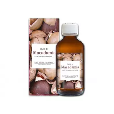 Sapone di un Tempo Naturalny Olej Makadamia 100% 100 ml