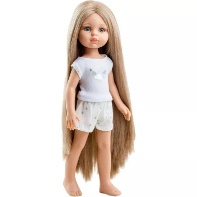 Cudowna hiszpaska lalka 32cm Paola Reina