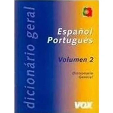 Diccionario general espanol-portuges T.2