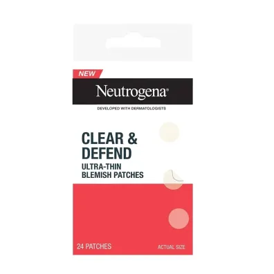 Clear & Defent Ultra Thin plasterki na wypryski 24szt