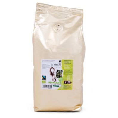 Oxfam Fair Trade Kawa mielona arabica/robusta wysokogórska fair trade 1 kg Bio