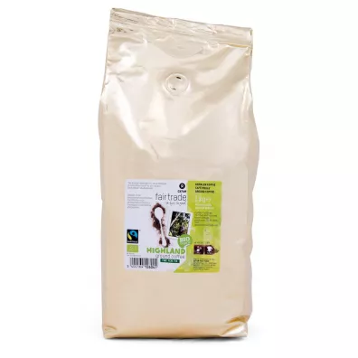 Oxfam Fair Trade Kawa mielona wysokog�rska fair trade 1 kg Bio