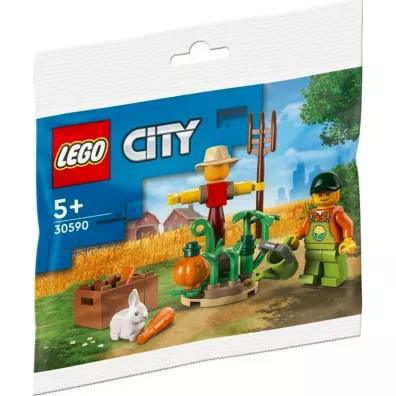 LEGO City Ogrd na farmie i strach na wrble 30590
