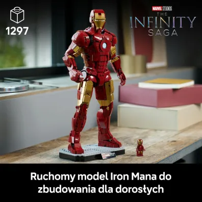 LEGO Super Heroes Iron Man Mark 3 — edycja kolekcjonerska 76344