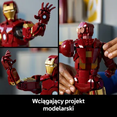LEGO Super Heroes Iron Man Mark 3 — edycja kolekcjonerska 76344