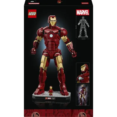 LEGO Super Heroes Iron Man Mark 3 — edycja kolekcjonerska 76344