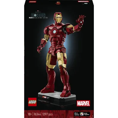 LEGO Super Heroes Iron Man Mark 3 — edycja kolekcjonerska 76344