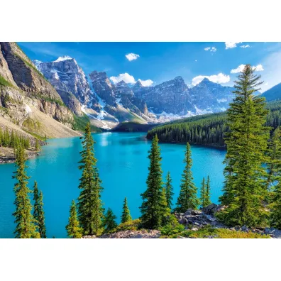 Puzzle 500 el. Spring at Moraine Lake, Canada Castorland