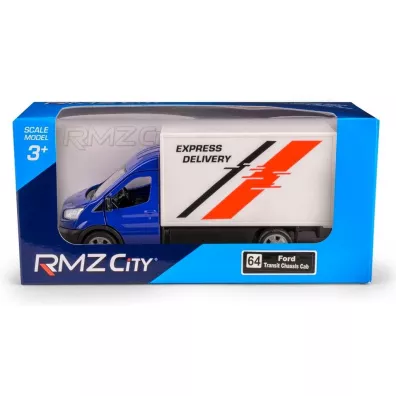 Ford Transit Chassis Cab 2018 - Blue Daffi