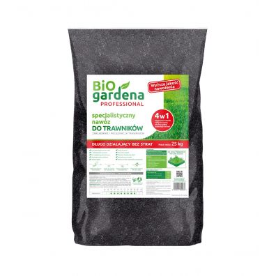 Bio Gardena Nawóz do trawników specjalistyczny eco 25 kg