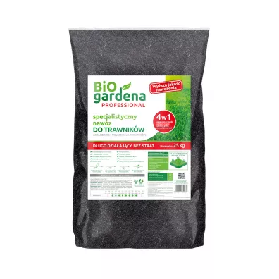 Bio Gardena Naw�z do trawnik�w specjalistyczny eco 25 kg