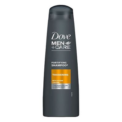 Dove Men + Care Fortifying Shampoo Thickening szampon do włosów osłabionych Caffeine & Calcium 400 ml