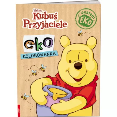 Kubu i przyjaciele. Kolorowanka EKO