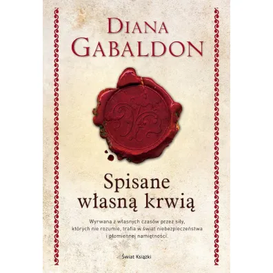 Spisane w�asn� krwi�. Obca. Tom 8 - Diana Gabaldon