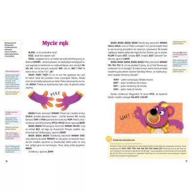Bajki logopedyczne misia API (2-4 lat)