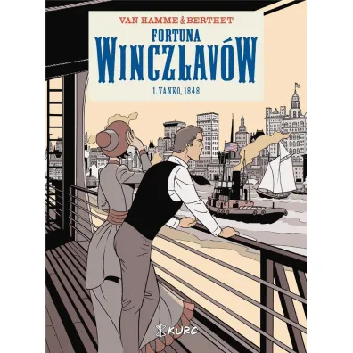 500 naklejek Vanko, 1848. Fortuna Winczlav�w. Tom 1 - Jean Van Hamme