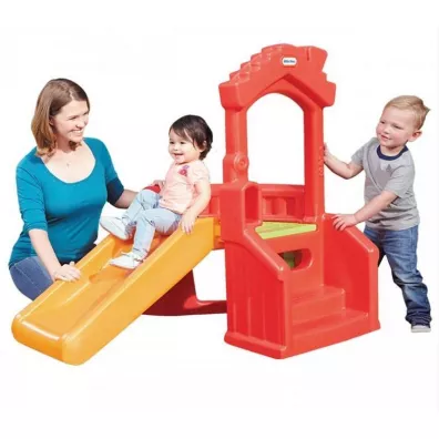 Mini plac zabaw ze zje�d�alni� Little Tikes