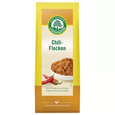 Lebensbaum P�atki chili 45 g Bio