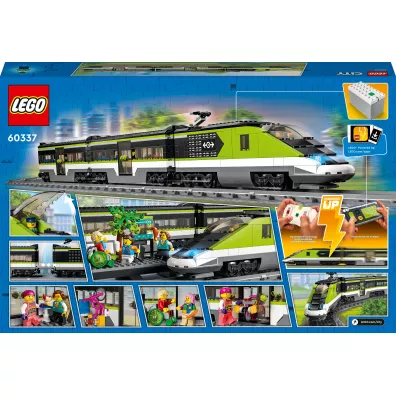 LEGO City Ekspresowy poci�g pasa�erski 60337