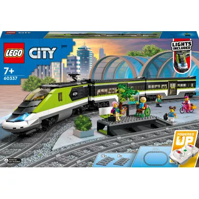 LEGO City Ekspresowy poci�g pasa�erski 60337