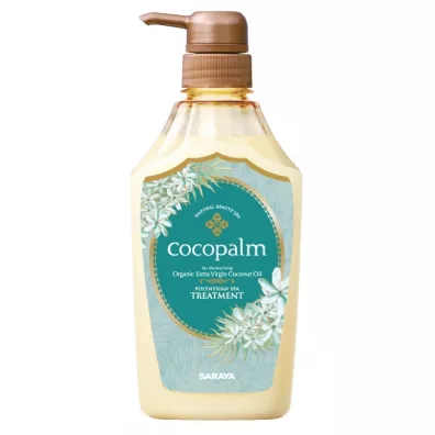 Cocopalm Polynesian Spa Treatment od�ywka do w�os�w z organicznym olejem kokosowym i keratyn� 600 ml