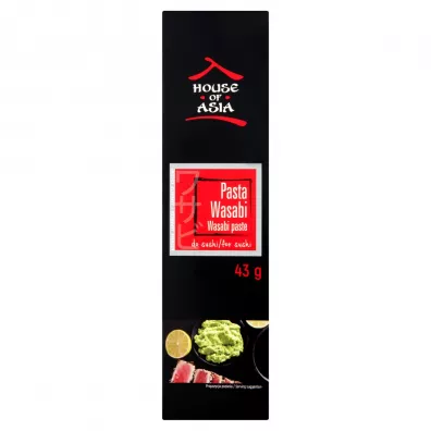 House of Asia Pasta wasabi do sushi 43 g