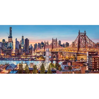 Puzzle 4000 el. Good Evening New York Castorland
