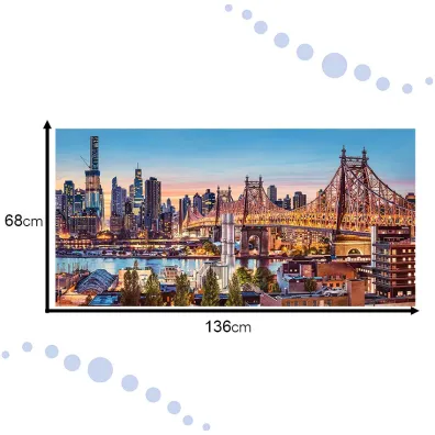 Puzzle 4000 el. Good Evening New York Castorland