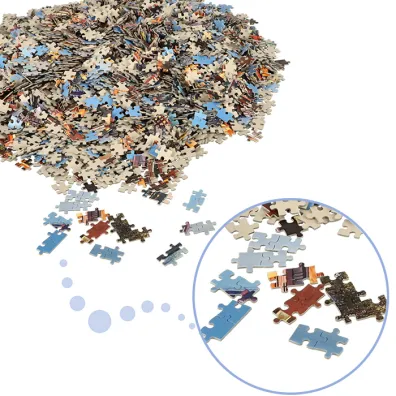 Puzzle 4000 el. Good Evening New York Castorland