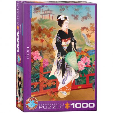 Puzzle 1000 el. Higasa, Haruyo Morita Eurographics